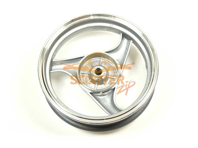 Диск колеса 12 x 2.50 задний дисковый тормоз (18 шлицов) для скутера Honling QT-6 Master, 2000200110095