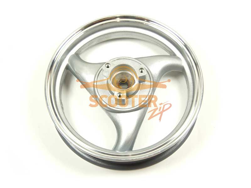 Диск колеса 12 x 2.50 задний дисковый тормоз (18 шлицов) для скутера Honling QT-9 Summer, 2000200110095