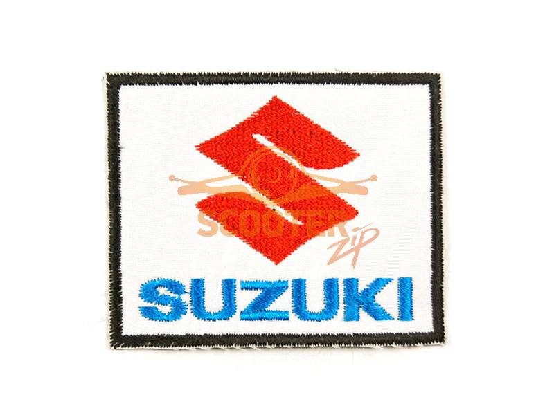 Шеврон Suzuki (6, 8*5, 5см), ш016
