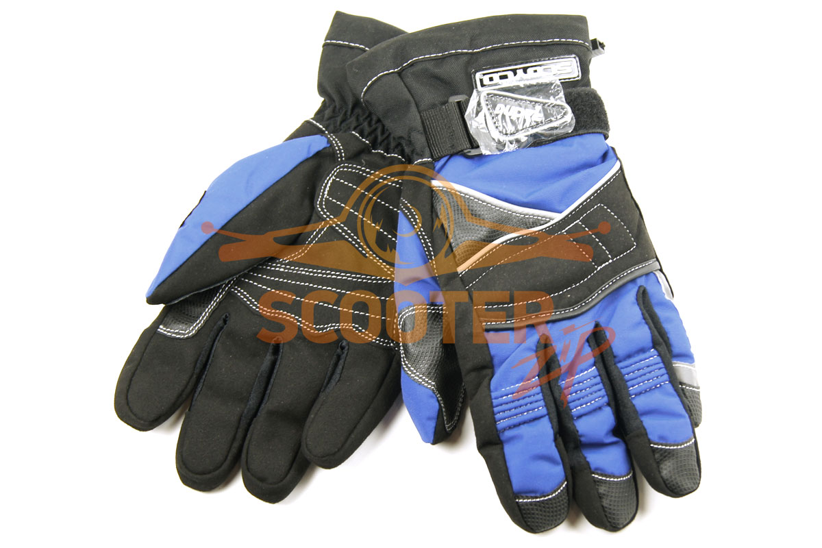 Перчатки Scoyco MC15 blue, размер L, 4620757438695