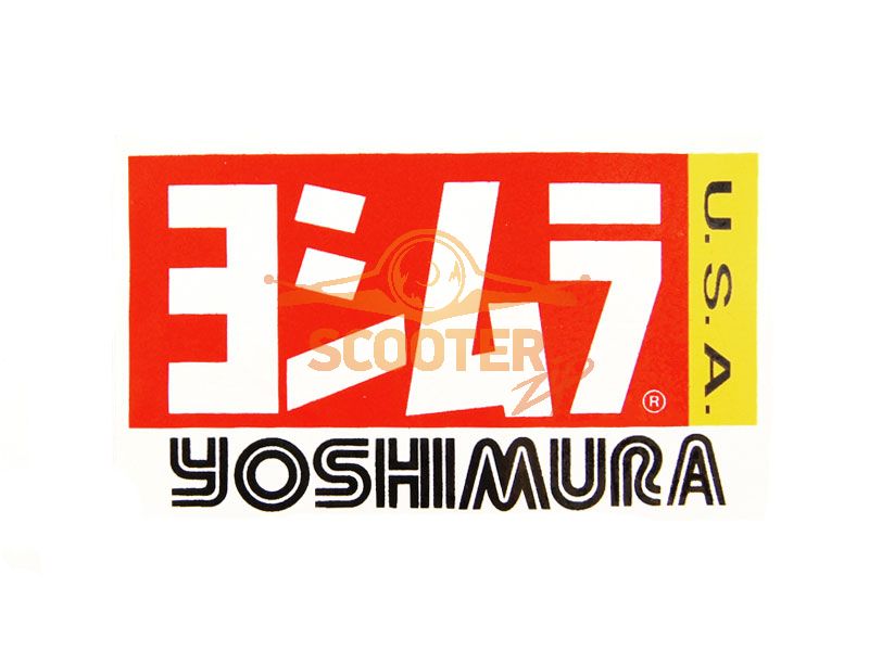 Наклейка (6х12) Yoshimura, 4620761960588