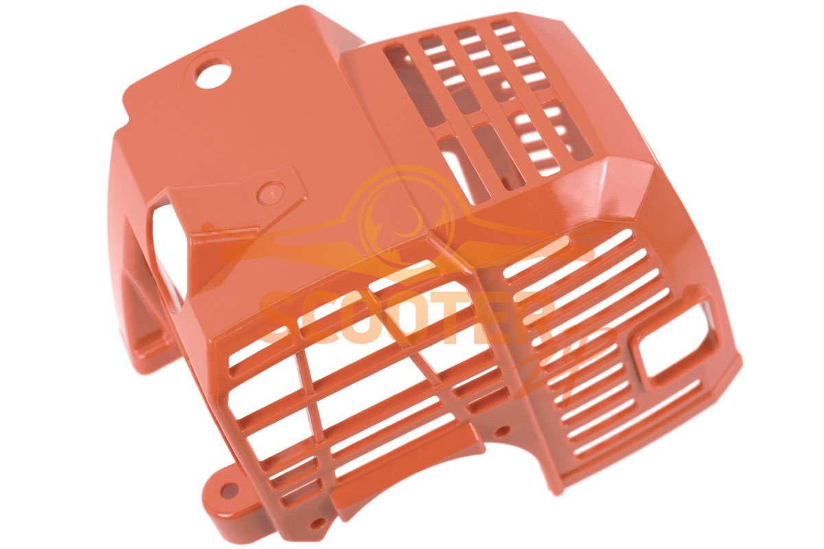 Дефлектор (оранжевого цвета) для бензокосы (триммера) ECHO SRM-22GES, A160000620