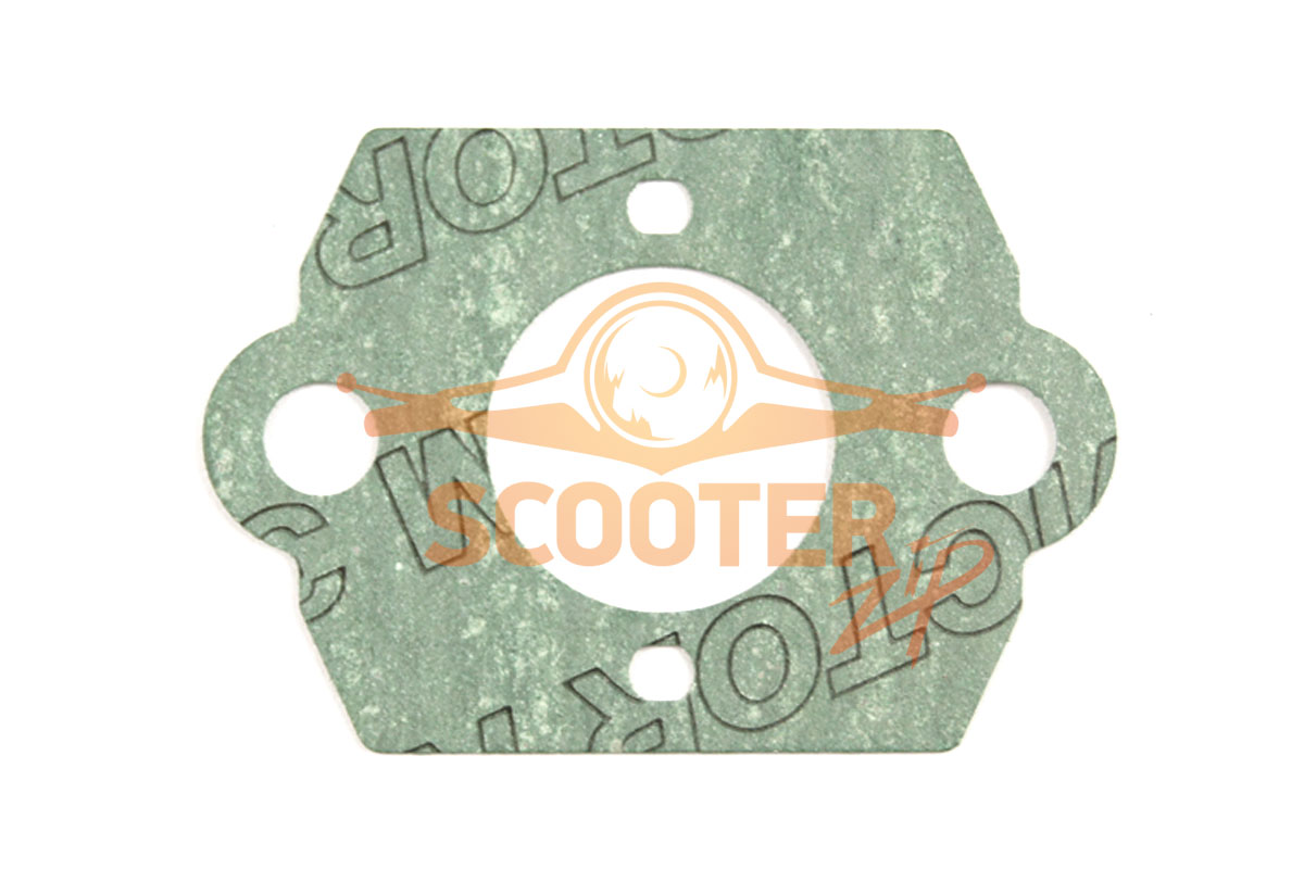 Прокладка карбюратора выход для кустореза STIHL FS-300, FS-350, FS-380, 41281290900