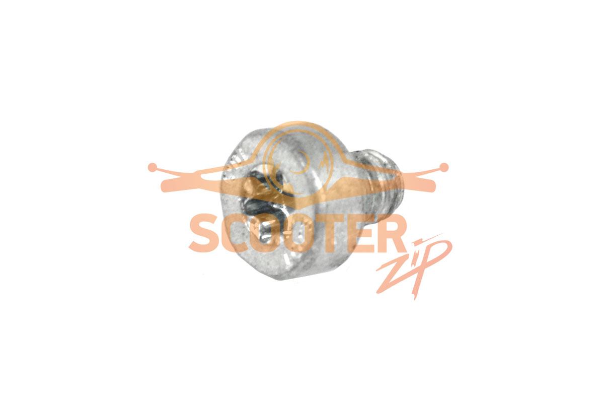 Винт с цилиндрической головкой IS M5*6 крепление глушителя для бензореза цепного STIHL GS-461, 90223410911