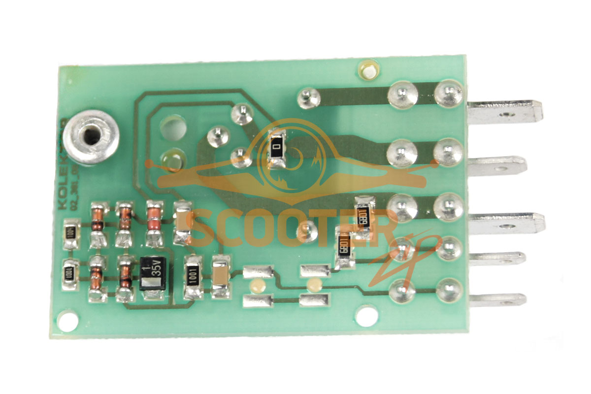 Модуль электронный для измельчителя всасывающего электрического STIHL SHE-71, SHE-81, 48114301400