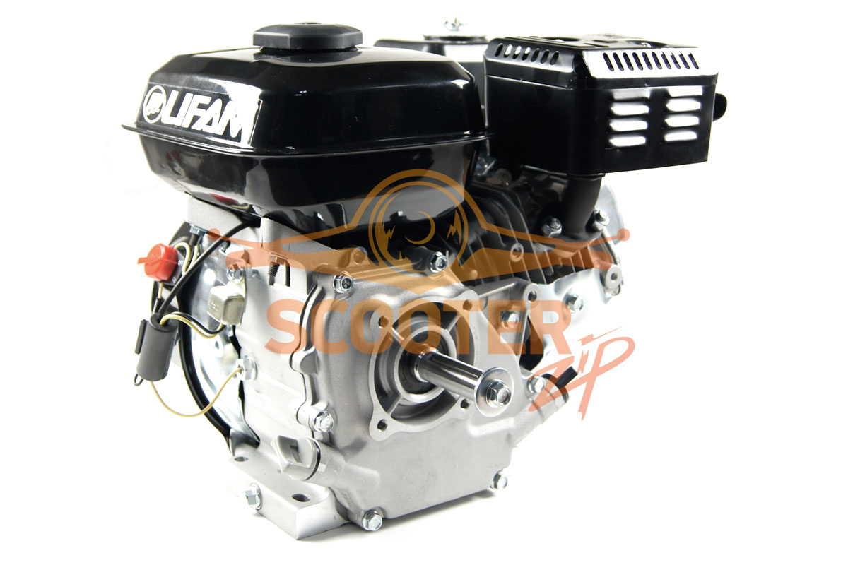 Двигатель LIFAN 160F (ДБГ-4, 0)  4 л.с. 118м3 вал19мм. 13кг, 160F-19