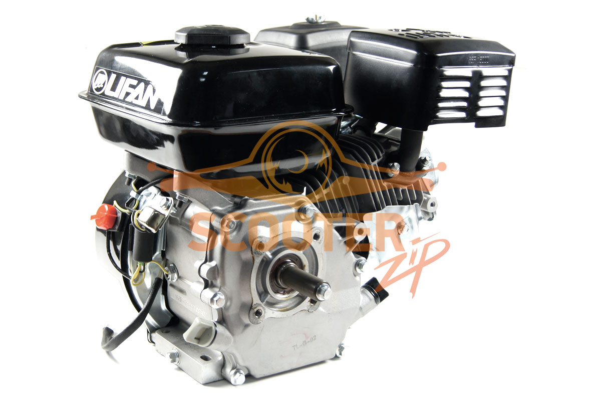 Двигатель LIFAN 168F-2-7A-20 (ДБГ-6, 5К7-20)  6.5 л.с. 196м3 вал20мм. 16кг; Катушка освещения 7А (84Вт)