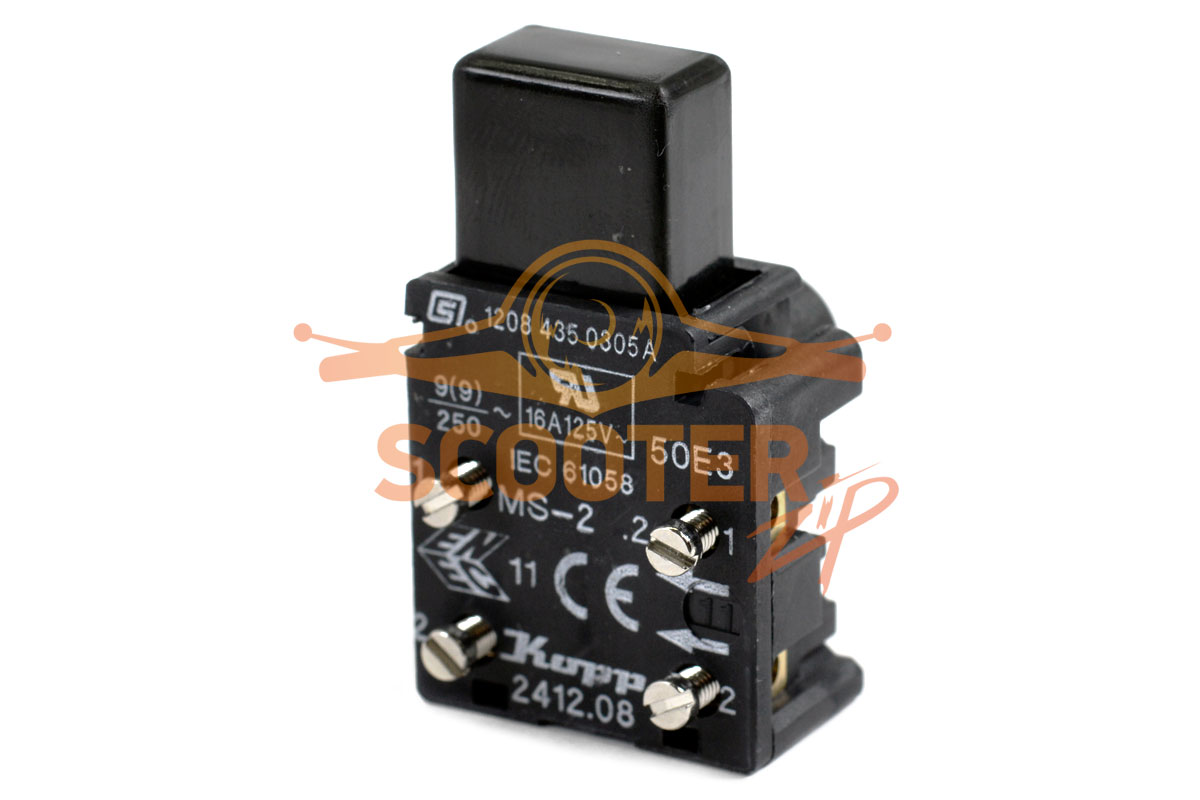 Выключатель для электропилы STIHL E-140/160/180, STIHL MSE 140 C-Q, 12084350305