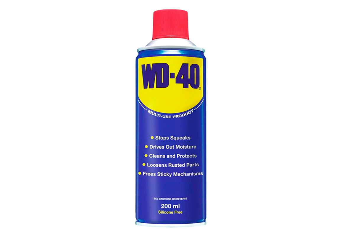 Смазка WD 40 200мл, WD40/200