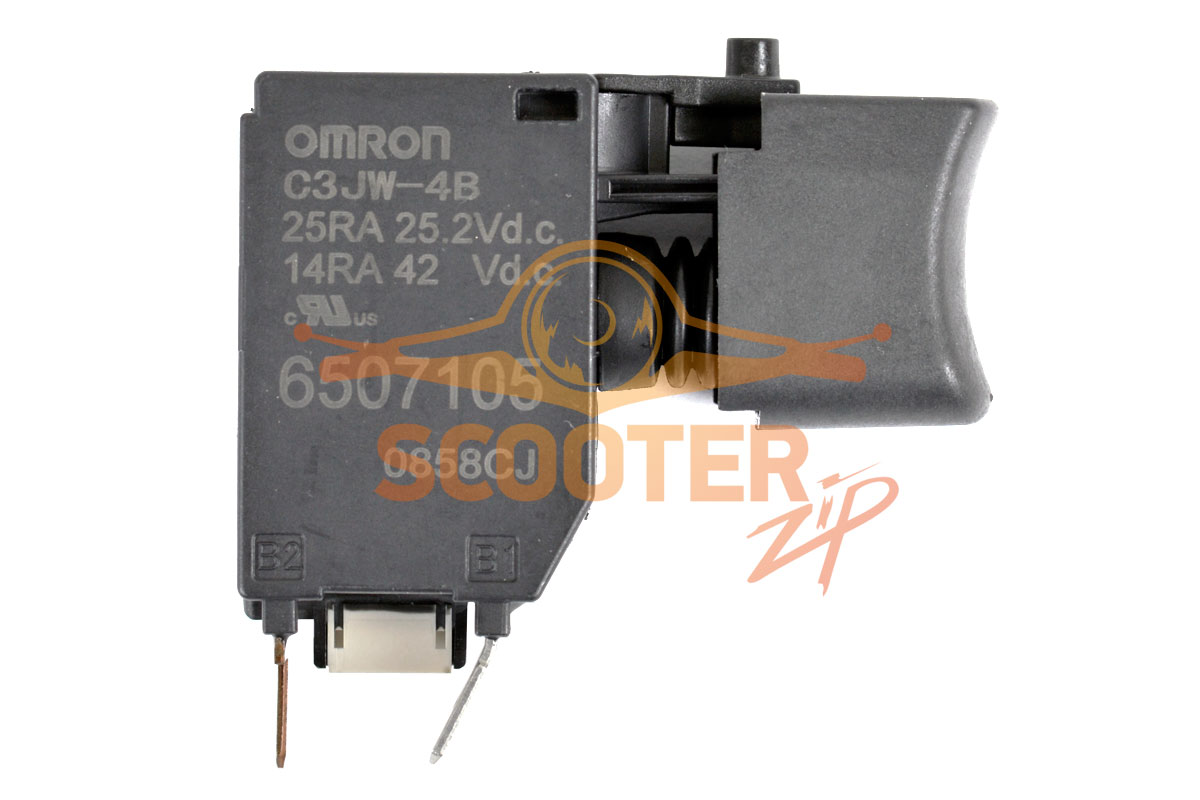 Выключатель C3JW-4B для шуруповерта аккумуляторного MAKITA DHP481, 650710-5