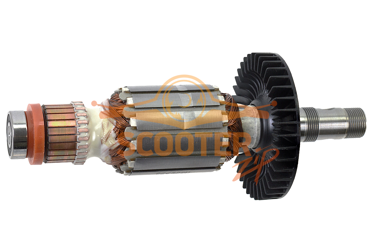 Ротор (Якорь) для фрезера MAKITA RP1110C, 516398-0