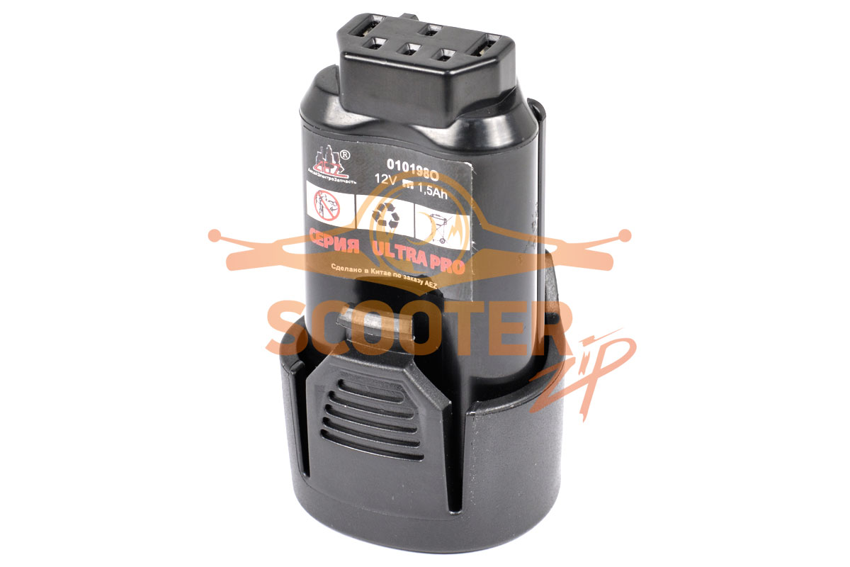 Аккумулятор для шуруповерта AEG Li-On 12 Вольт 1.5Ач (BS12C2) Аналог, 889-0812
