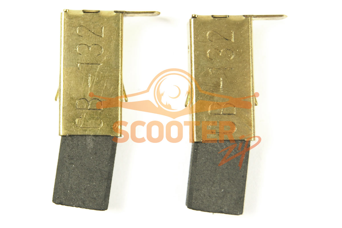 Угольные щетки CB-115 для электрорубанка MAKITA KP0810, 191906-4