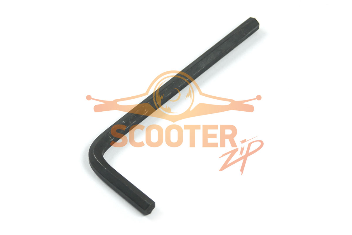Шестигранный ключ d-4мм для ножниц по металлу аккумуляторных MAKITA SC160D, 783202-0