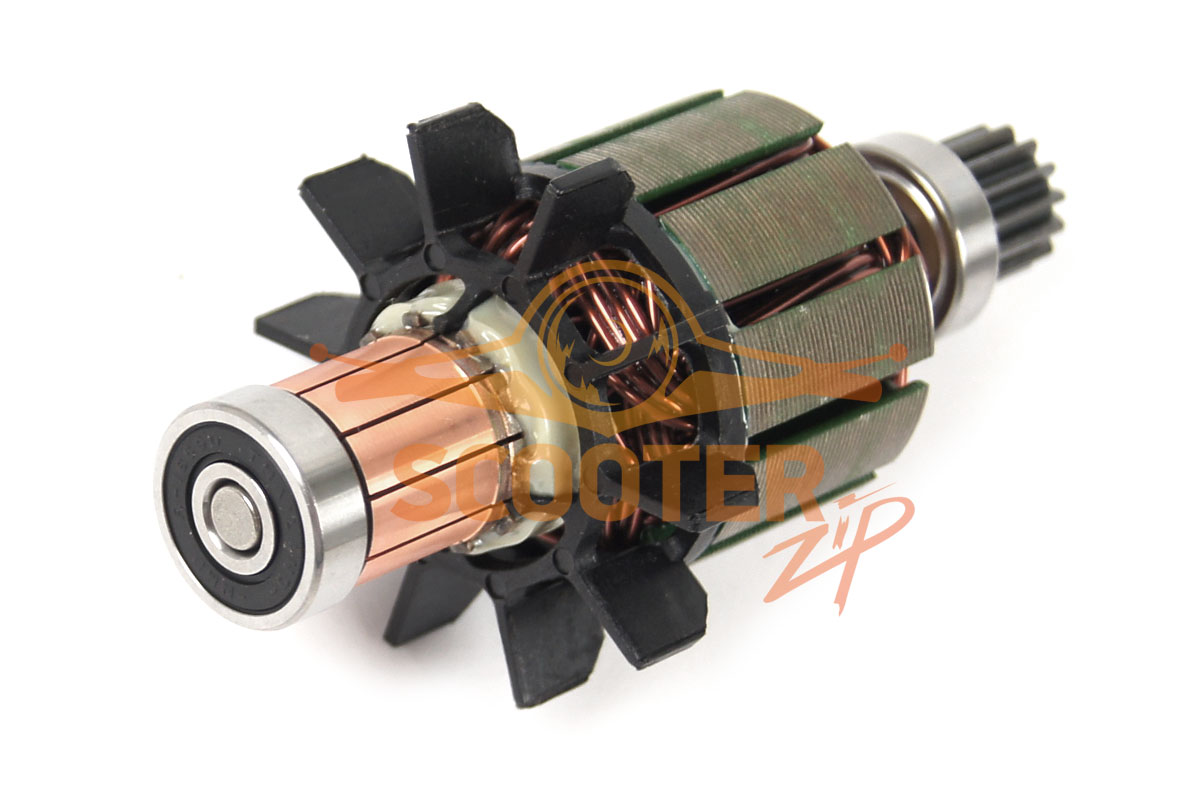 Ротор (Якорь) для шуруповерта аккумуляторного MAKITA DHP441, 619164-5
