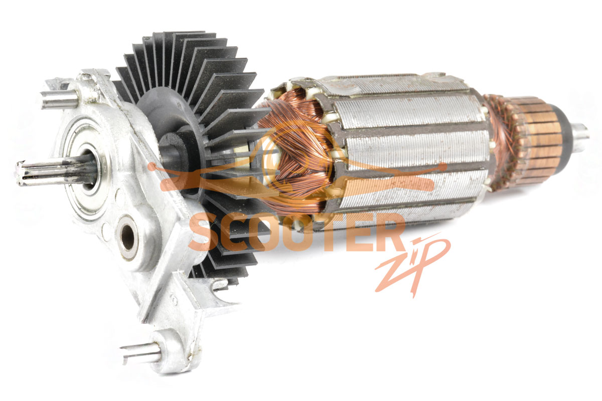 Ротор (Якорь) Black & Decker B&D KS888E TYPE 1 (L-157 мм, D-35 мм, 6 зубов, прямо), 583824-00