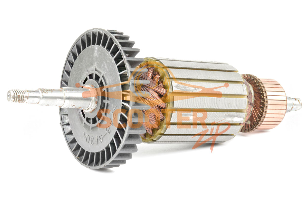 Ротор (Якорь) ПЕРМЬ (Ритм, ПНППК) электро насос КАМА-10 (L-225.5 мм, D-54 мм, резьба М8 (шаг 1.25 мм)), 889-0785