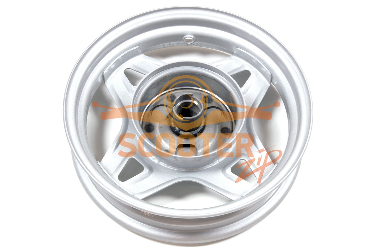Диск колеса 10 для скутера Suzuki AD-50 передний барабанный тормоз (41D00) (Тайвань), 193-4499