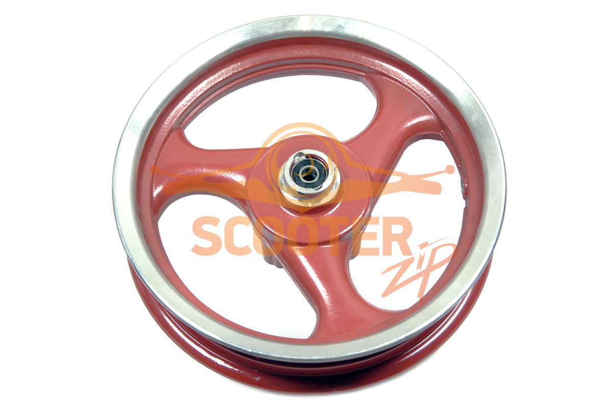 Диск колеса 12 x 2.50 передний дисковый тормоз для скутера QT-7