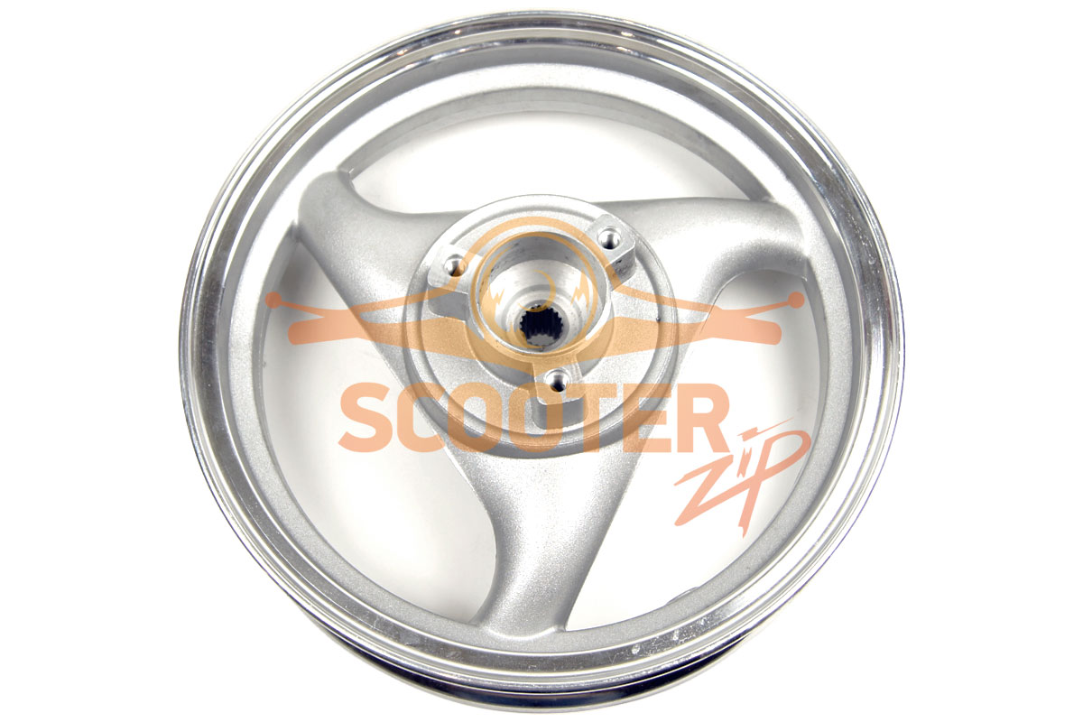 Диск колеса 12 x 2.50 задний дисковый тормоз (19 шлицов) для скутера Honling QT-9 Summer, 4620753546240