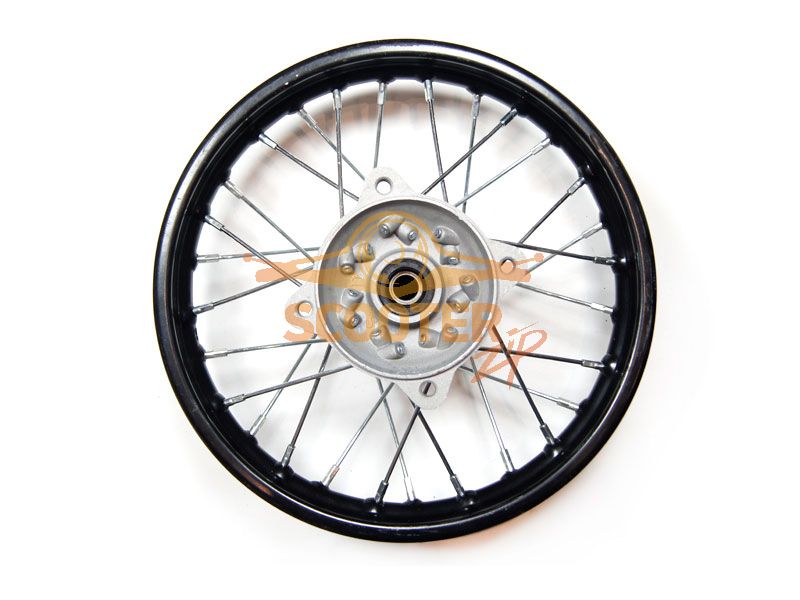 Диск колеса 12 x 1.60 задний дисковый тормоз (спицы) для мотоцикла IRBIS TTR110 WM