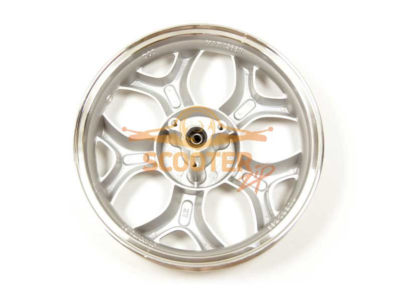 Диск колеса 14 x 2.50 передний дисковый тормоз  для китайского скутера, 4620757433768