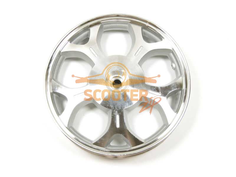 Диск колеса 14 x 2.50 задний дисковый тормоз  для китайского скутера, 4620757433775