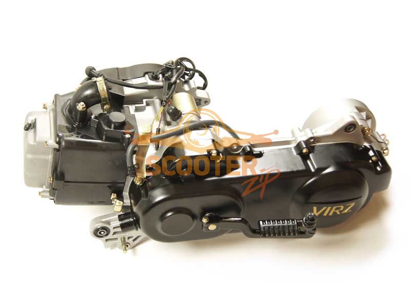 Двигатель  4Т  71, 8см3 (колесная база 12) для скутера Honling QT-7 Joker, 4620753548596