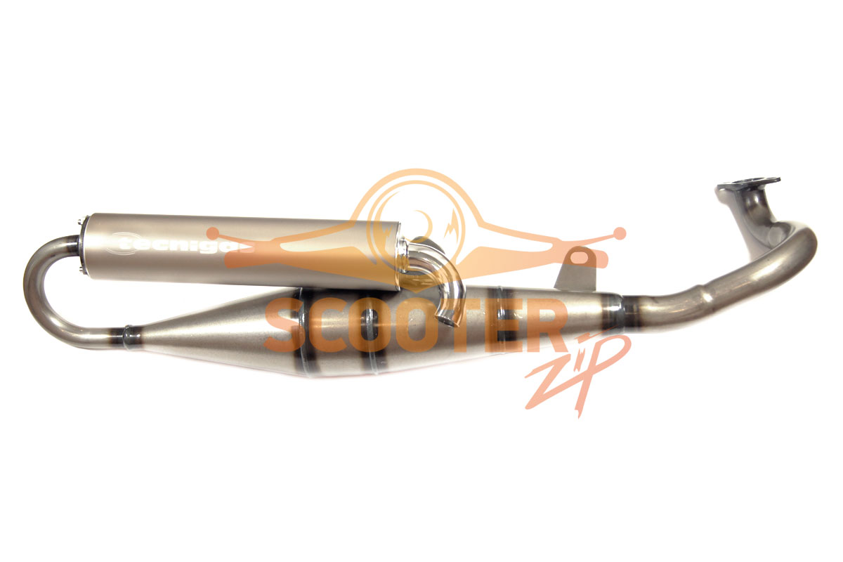 Глушитель Tecnigas [NEXT-R лак] для скутера Keeway/Vento/Stels, 383-7424