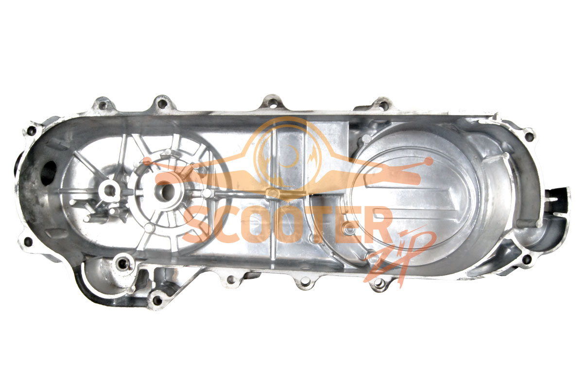 Крышка вариатора (колесная база 13-14) для скутера Honling QT-8 Cruiser, 018-8087