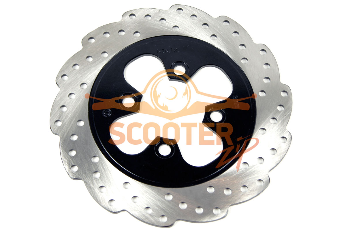 Тормозной диск для мотоцикла IRBIS XR250w, YD250GY задний (220x59x4) (отв: 4x57)