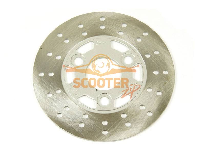 Тормозной диск для скутера IRBIS KAORI; R50; STORM передний (160x40x3) (отв: 4x57), 4620753536982