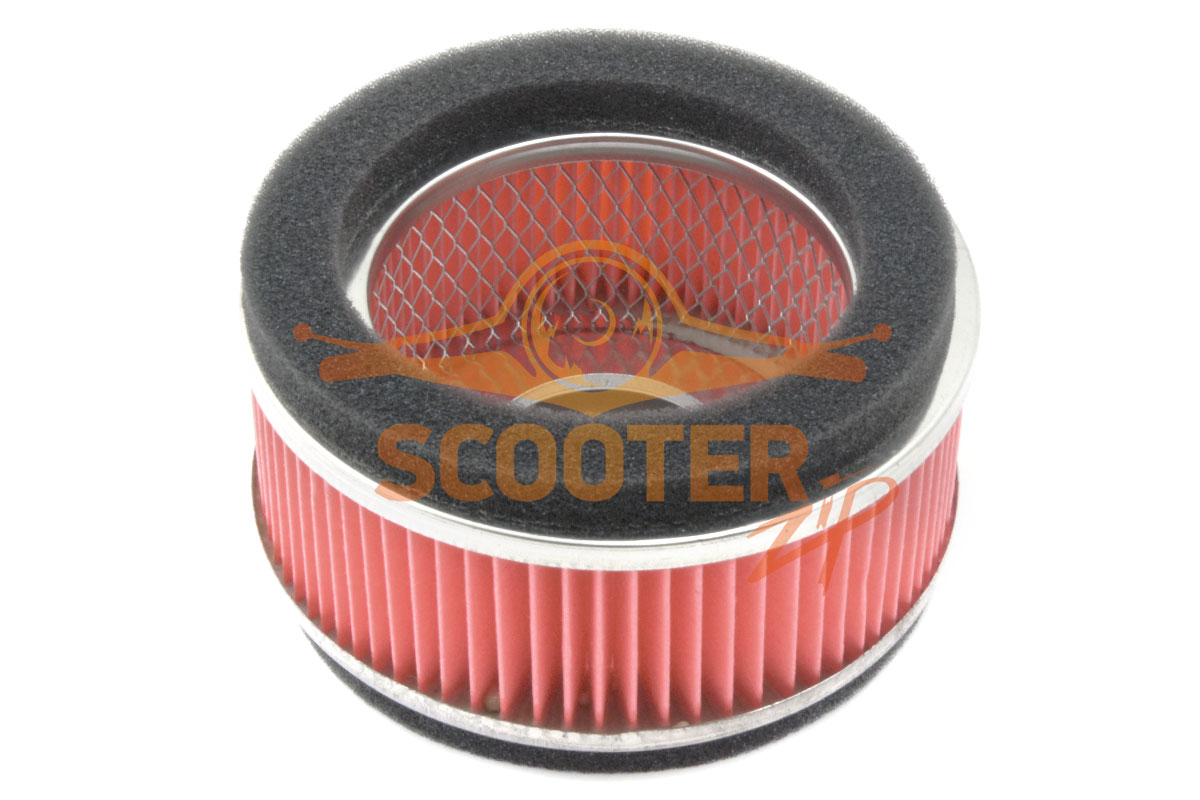 Фильтрующий элемент для скутера c двигателем 4T 157QMJ 150сс (кассета) круглый WM, 360-6683