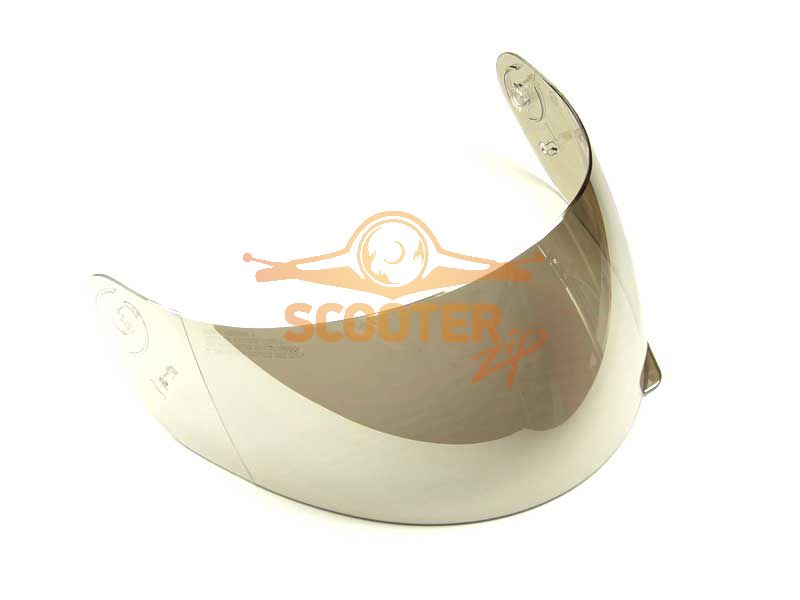 Стекло для шлема VEGA HD188/168/185 зеркальное (серебристое), 603-6991
