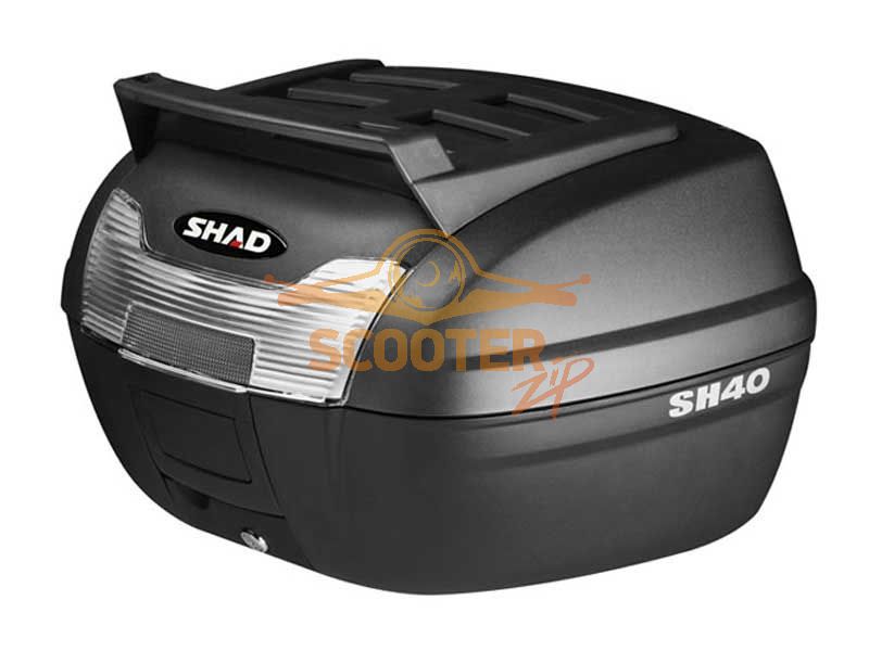 Кофр Shad SH40 CARGO (40л 49, 2×32, 5×42, 5см) черн. матовый