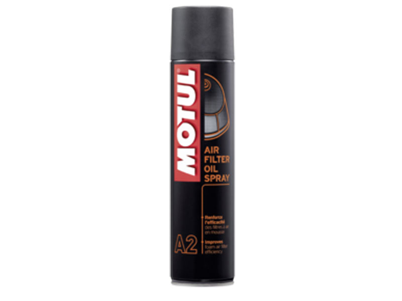 Масло для пропитки возд. фильтра Motul Air Filter Spray 400 ml для скутера Honda Dio AF-18, 102986