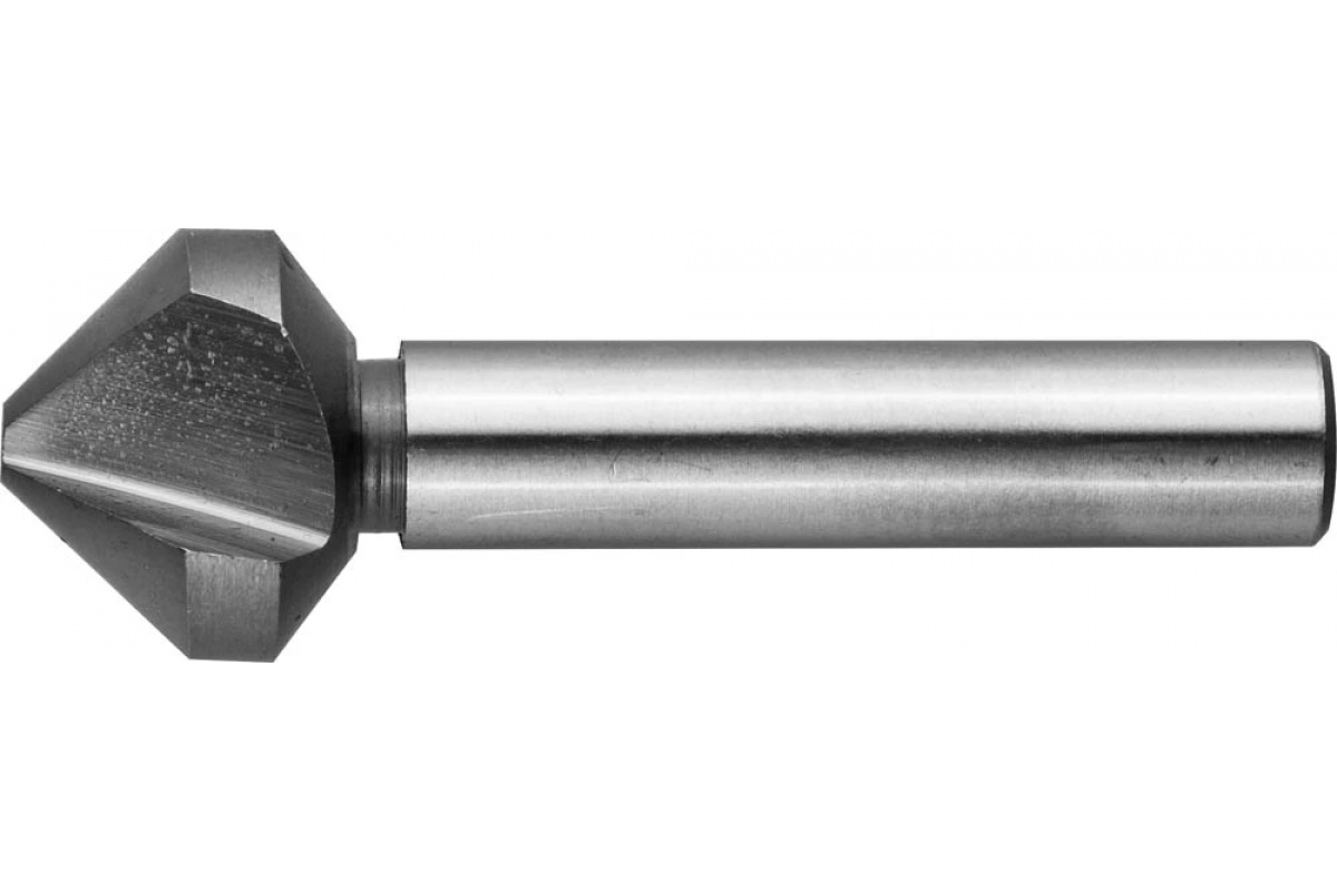 Зенкер конусный для раззенковки, М10, D-20,5 x 63 мм, ЗУБР, 987-07635