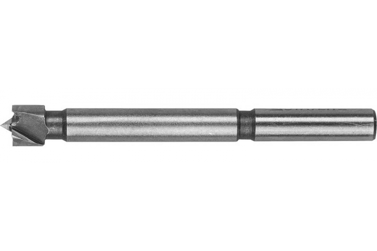 Сверло Форстнера MAXCut, D-10 х 90 мм, по дереву, ламинату, ДСП, STAYER, 987-07825