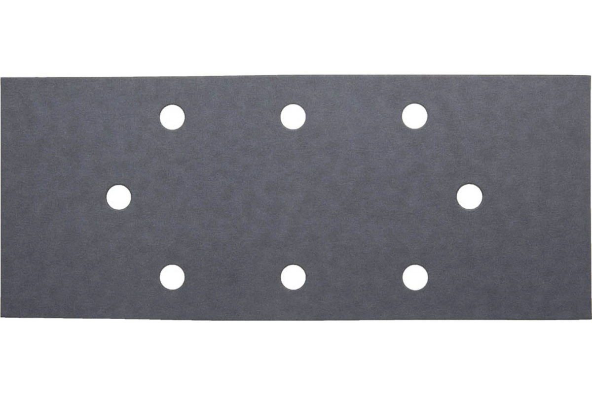 Лист шлифовальный универсальный, с покрытием стеарата цинка, для ПШМ, 8 отверстий по линии, P320, 93 х 230 мм, 50 шт, URAGAN, 987-18976