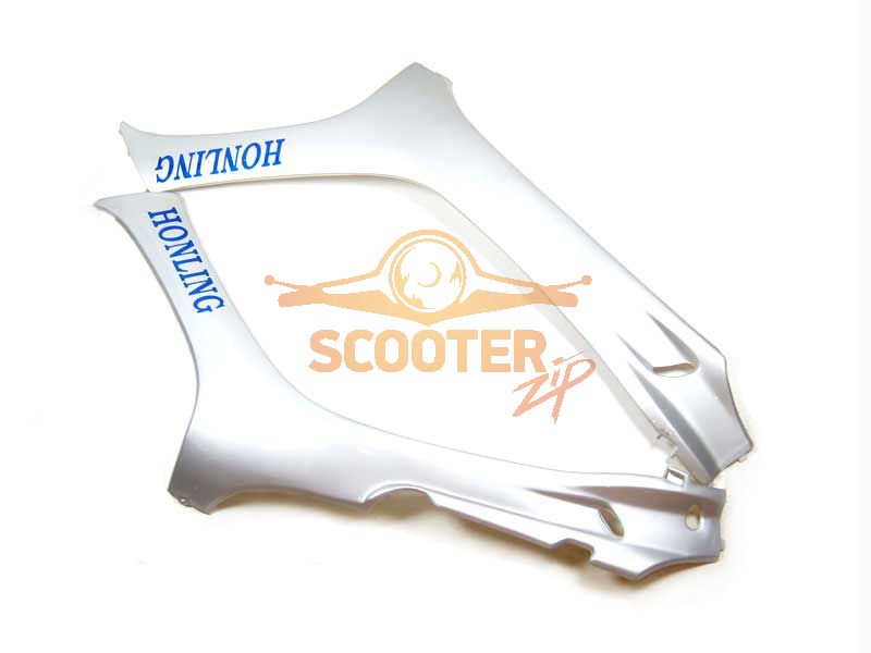 Нижние боковые передние обтекатели (пара) для скутера Honling QT-6