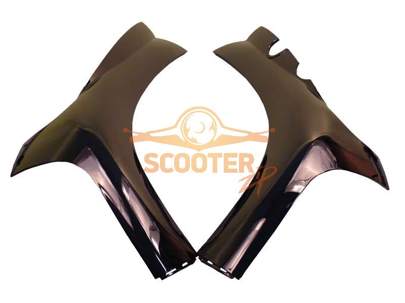 Нижние боковые передние обтекатели (пара) для скутера Honling QT-9