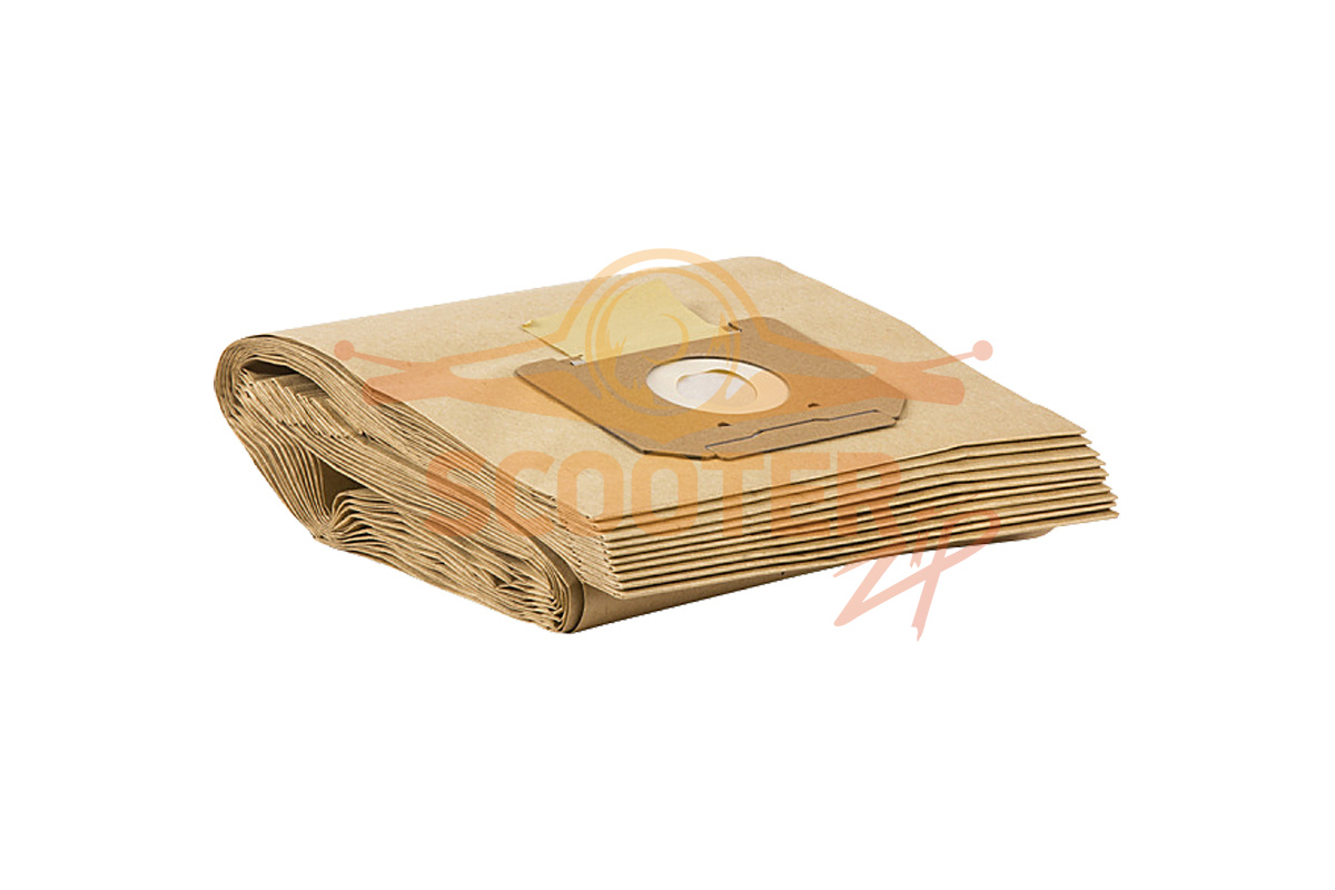 Фильтр-мешки бумажные 10 шт для пылесоса KARCHER NT 45/1 Tact CUL (1.145-846.0), 810-1828