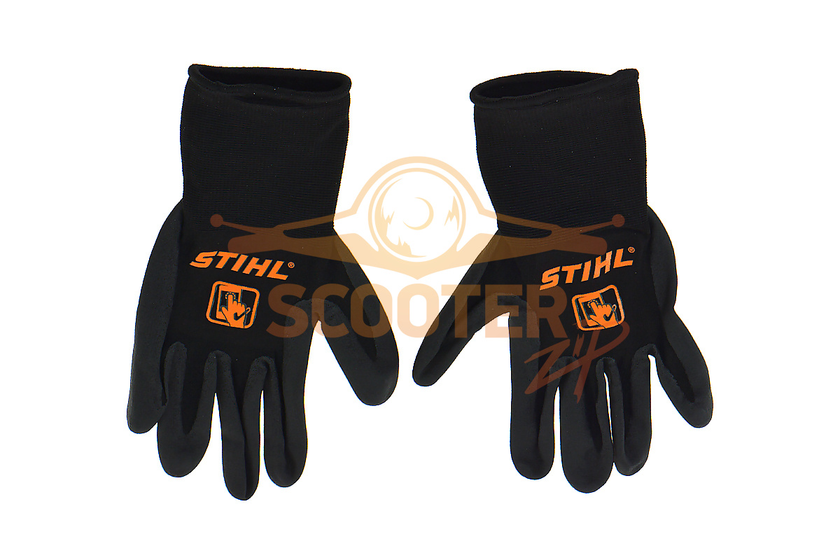 Перчатки STIHL FUNCTION SensoTouch, размер L для китайской бензопилы 4500 45cc, 00886111510