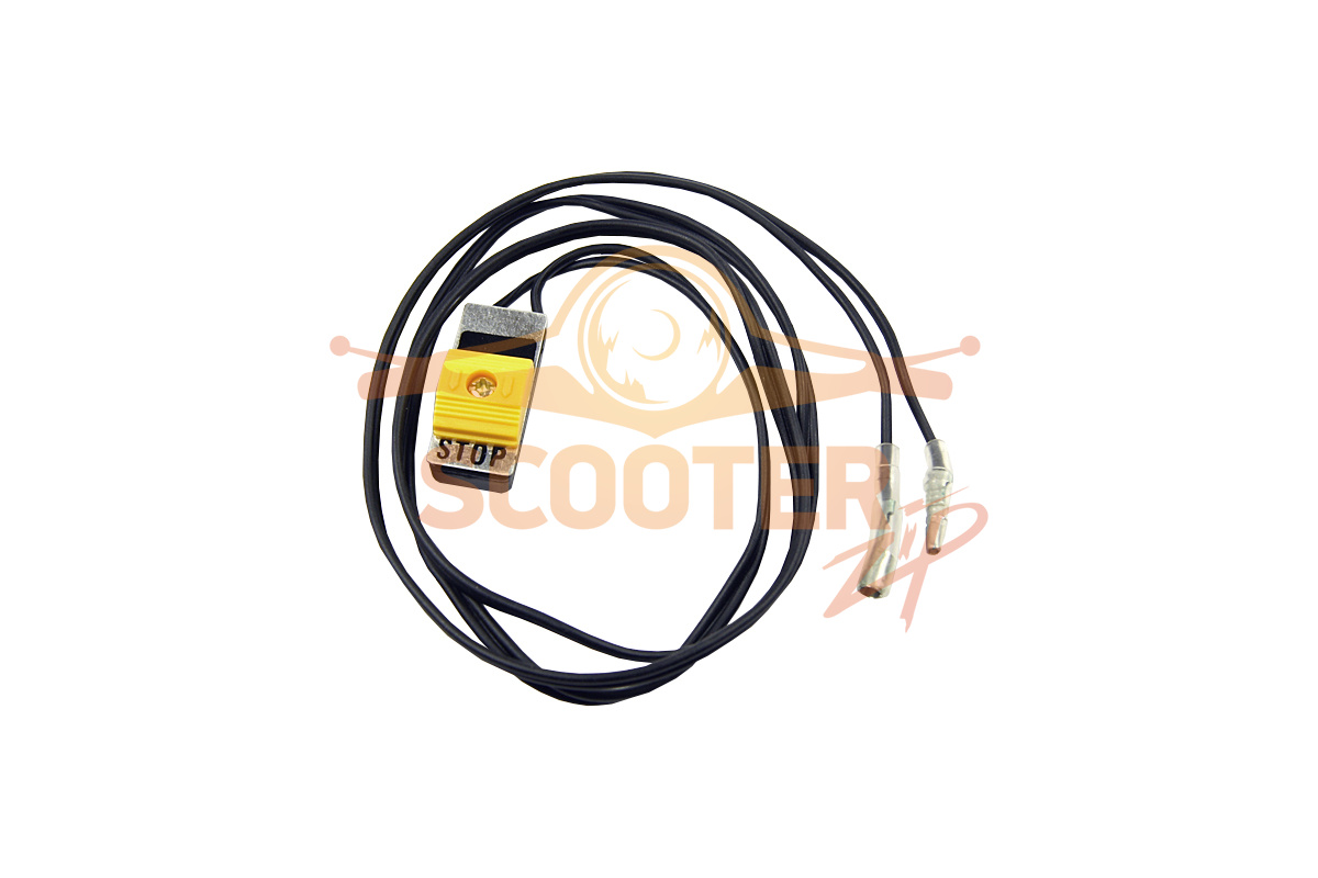 Выключатель для бензокосы CHAMPION T334-517 с проводами, Бензокоса CHAMPION T336, 02050050296