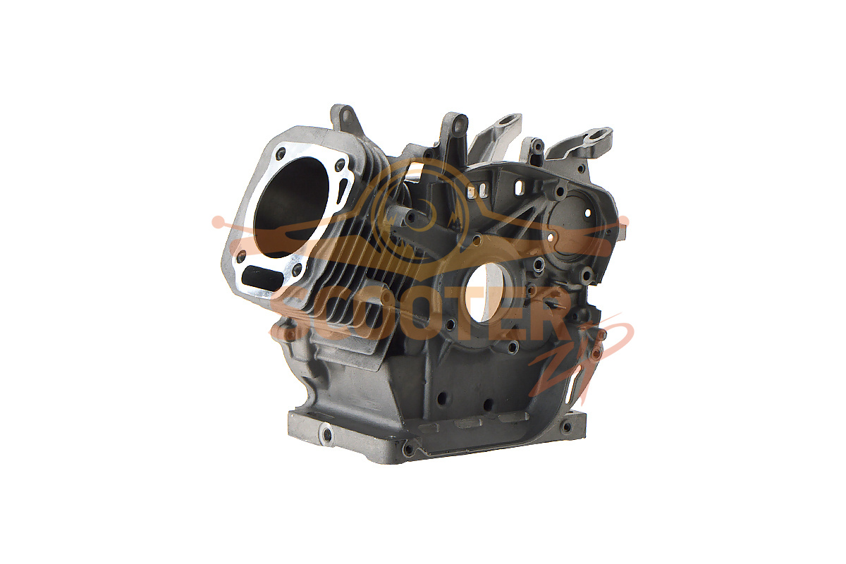 Картер двигателя (блок цилиндра) (оригинал) для двигателя LIFAN 190F  15л.с., 890-0286
