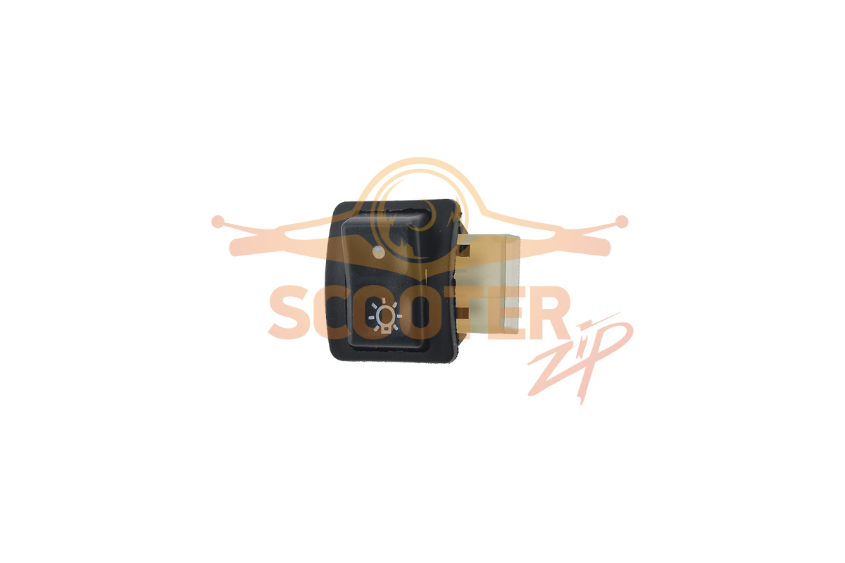 Кнопка включения/выключения света для скутера Honda Dio AF-27/28 WM, 894-0029