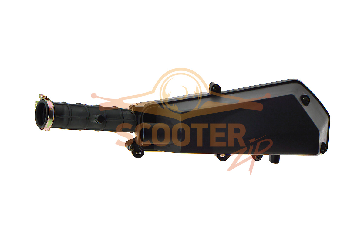 Воздушный фильтр в сборе (12 длинная база) для скутера Honling QT-6 Master, 362-5954
