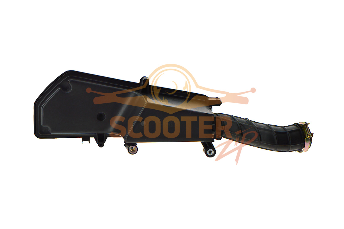 Воздушный фильтр в сборе (12 длинная база) для скутера Honling QT-8 Cruiser, 362-5954
