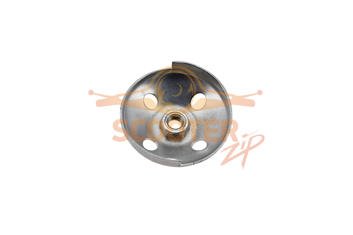 Храповик стартера (круг) для китайской мотокосы (триммера) 43cc, 890-1244