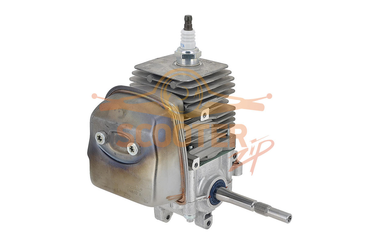 Двигатель в сборе (оригинал) для комбидвигателя STIHL KM-55, KM-55C, KM-55R, KM-55RC, 1300026O